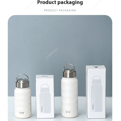 Tyeso Double Stainless Steel Thermos Mug Portable Sport Vacuum Flask Large Capacity Thermal Water Bottle Tumbler Drinks Cup