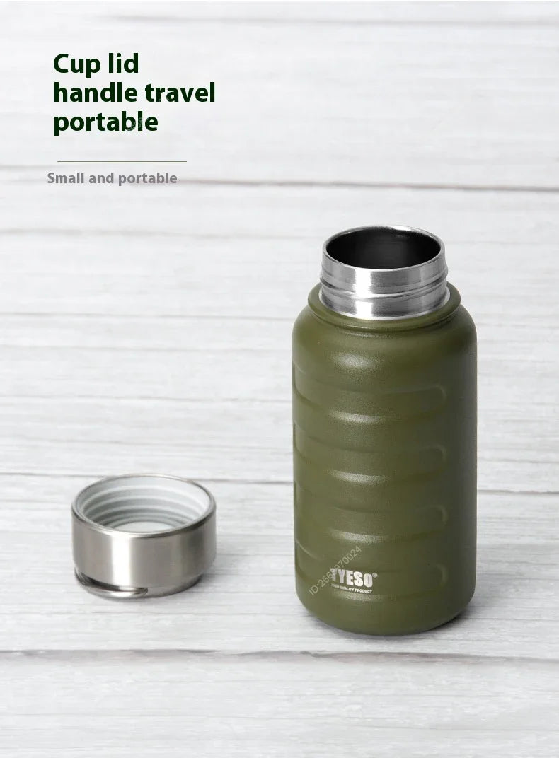 Tyeso Double Stainless Steel Thermos Mug Portable Sport Vacuum Flask Large Capacity Thermal Water Bottle Tumbler Drinks Cup