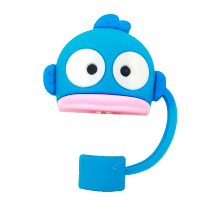 3D cute Sanrio Cartoon Straw Covers For Stanley Water Glass Bottle Drinking Dust Cap Straw Tip Cover Cup Accessories For 10mm ﻿