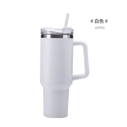6pack US Warehouse 40oz  Stainless Steel  Double Wall Keep Cold For A Long Time With Handle  Wholesale Bluk Tumbler