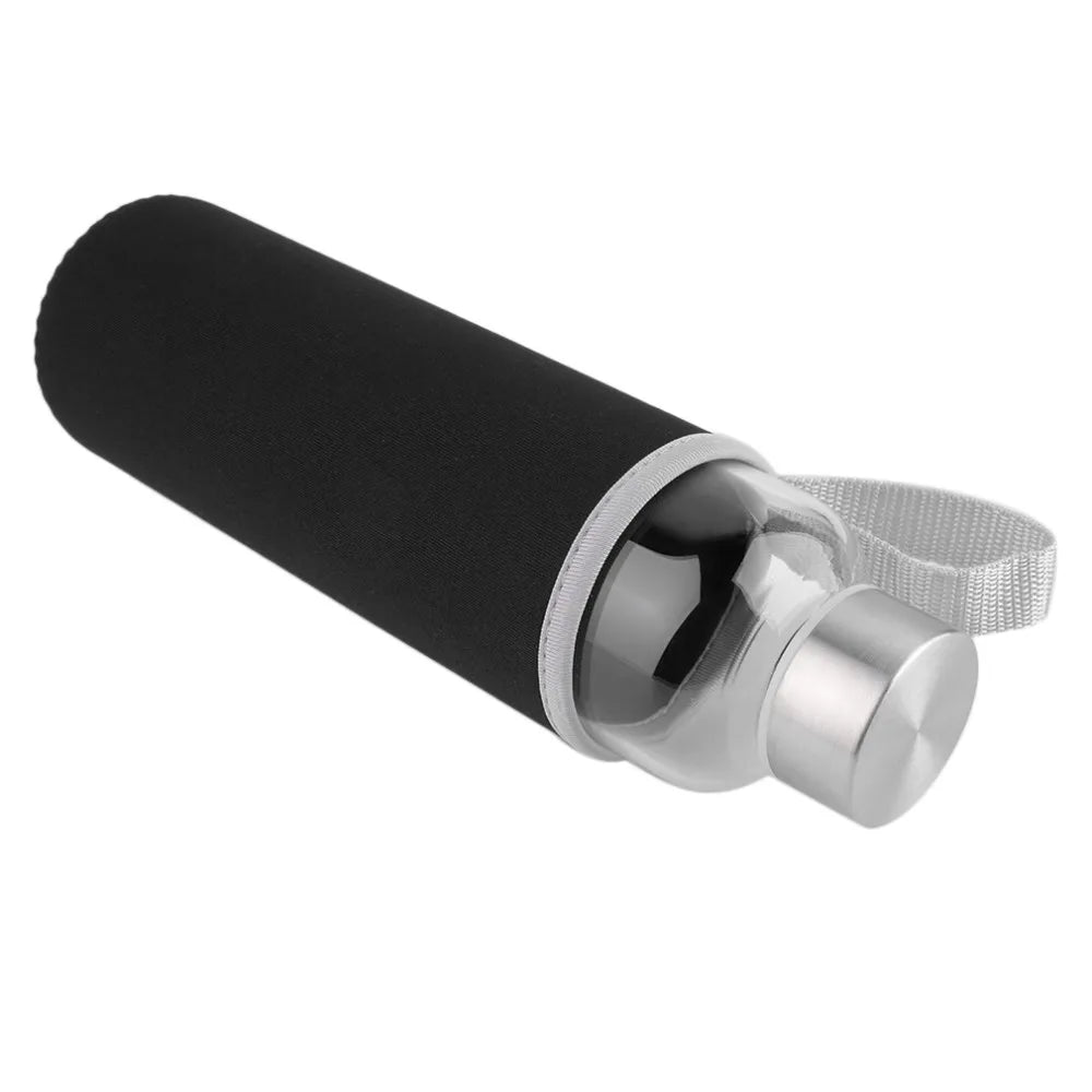 550ml Travel bottle Car Shatterproof hand Portable Glass Water Bottle new arrival Worldwide Store