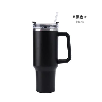 6pack US Warehouse 40oz  Stainless Steel  Double Wall Keep Cold For A Long Time With Handle  Wholesale Bluk Tumbler