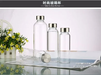 550ml Travel bottle Car Shatterproof hand Portable Glass Water Bottle new arrival Worldwide Store