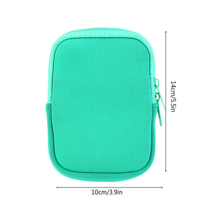 Water Bottle Pouch for For Stanley Cup 40oz/20oz/30oz Water Bottle Caddy Neoprene Tumbler Bag for Cards Keys Wallet Earphone