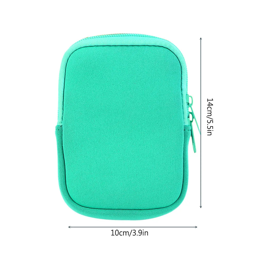 Water Bottle Pouch for For Stanley Cup 40oz/20oz/30oz Water Bottle Caddy Neoprene Tumbler Bag for Cards Keys Wallet Earphone