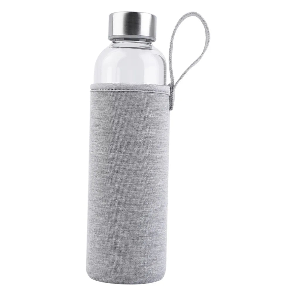 550ml Travel bottle Car Shatterproof hand Portable Glass Water Bottle new arrival Worldwide Store